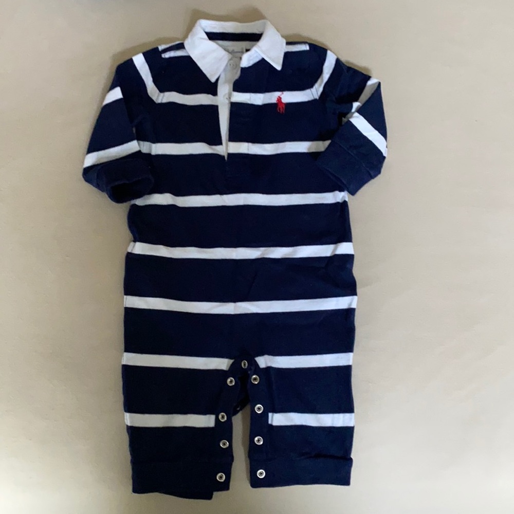 Ralph Lauren baby boys romper 6m